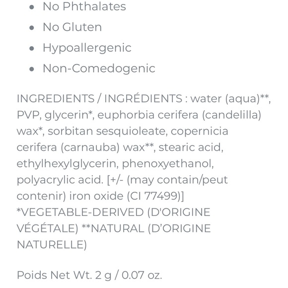 🆕SERAPHINE BOTANICALS: LUNA LINER WATER RESISTANT EYELINER PEN 🖊️ - Picture 6 of 8